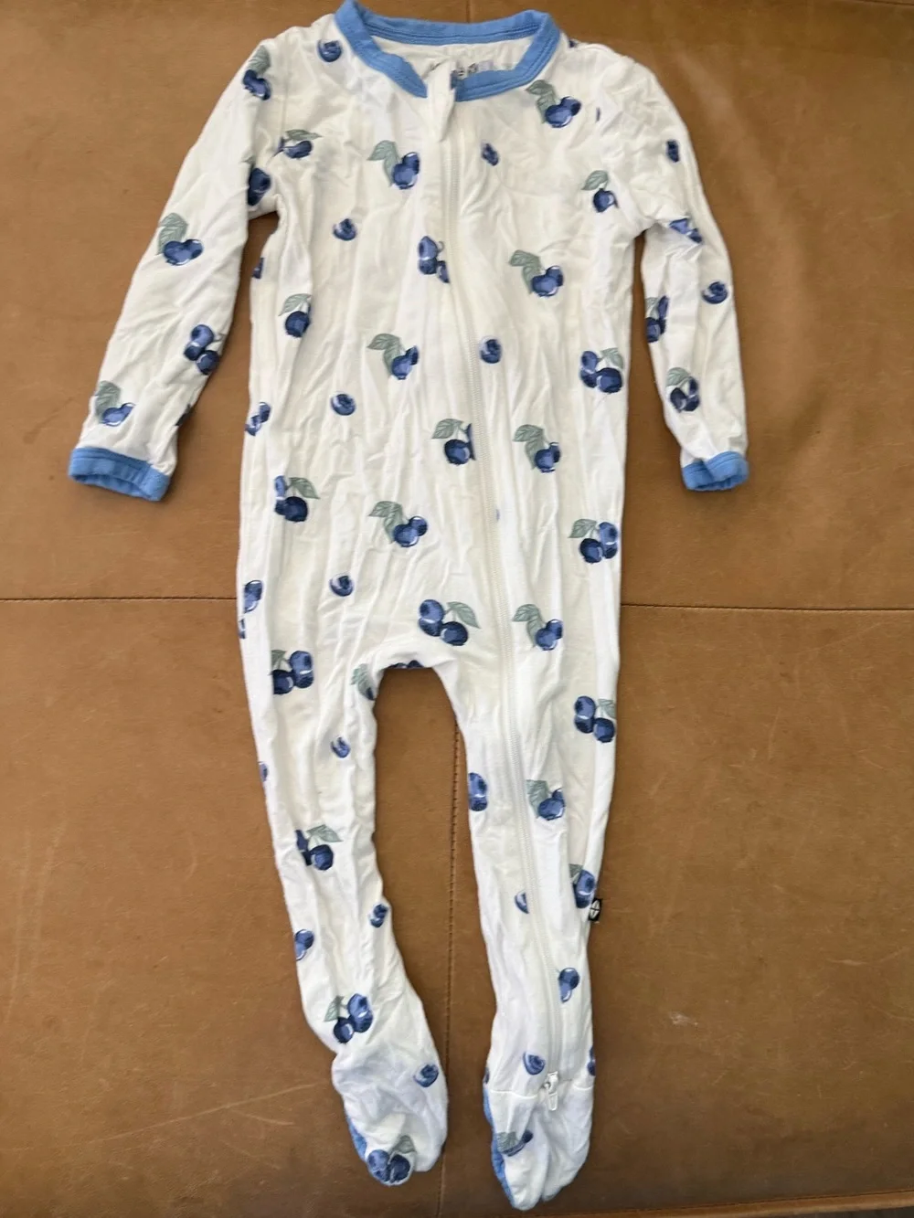 Kyte Baby Viscose Bamboo Footie 6-12M